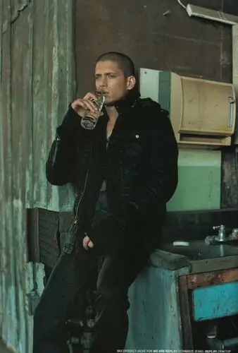 Wentworth Miller Jigsaw Puzzle picture 68098