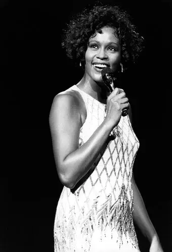 Whitney Houston Women's Colored Hoodie - idPoster.com