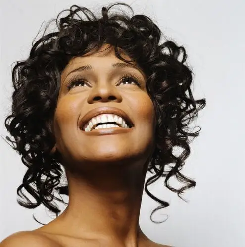 Whitney Houston Protected Face mask - idPoster.com