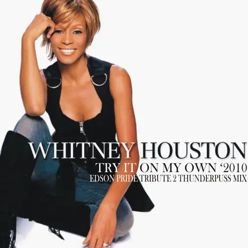 Whitney Houston Fridge Magnet picture 93499