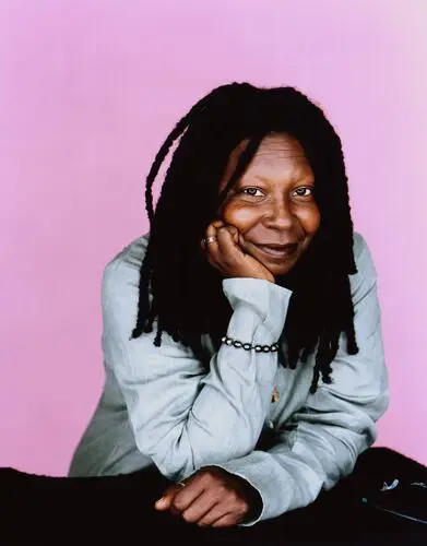 Whoopi Goldberg Computer MousePad picture 549409
