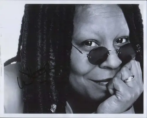 Whoopi Goldberg Computer MousePad picture 78301