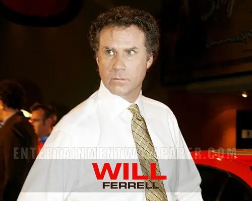 Will Ferrell White T-Shirt - idPoster.com