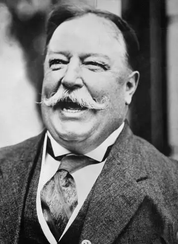 William Howard Taft Protected Face mask - idPoster.com
