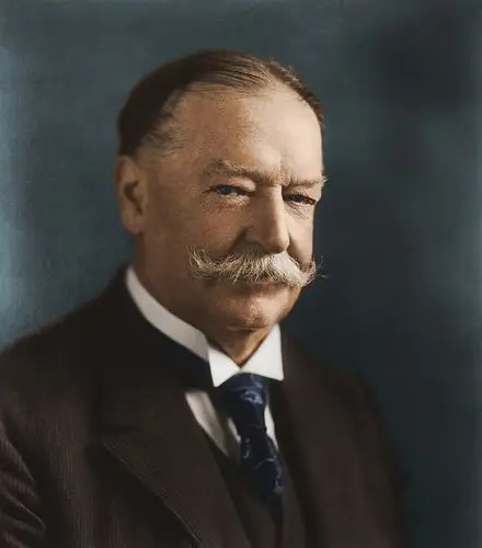 William Howard Taft Men's Colored T-Shirt - idPoster.com