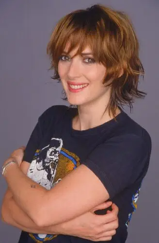 Winona Ryder Computer MousePad picture 266649