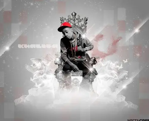 Wiz Khalifa Men's Colored Hoodie - idPoster.com