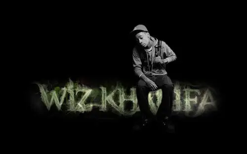Wiz Khalifa White T-Shirt - idPoster.com