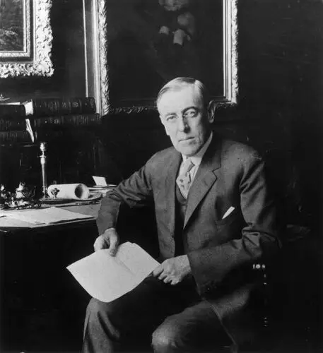Woodrow Wilson Fridge Magnet picture 478719