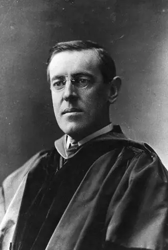 Woodrow Wilson Computer MousePad picture 478723