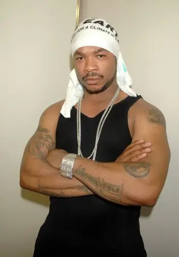 Xzibit Protected Face mask - idPoster.com