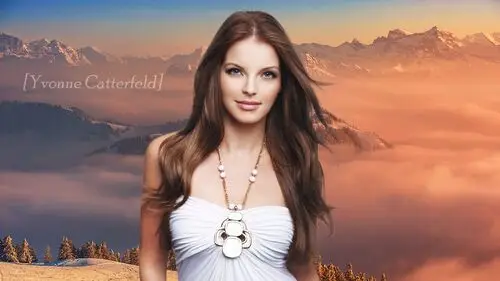 Yvonne Catterfeld Wall Poster picture 267403