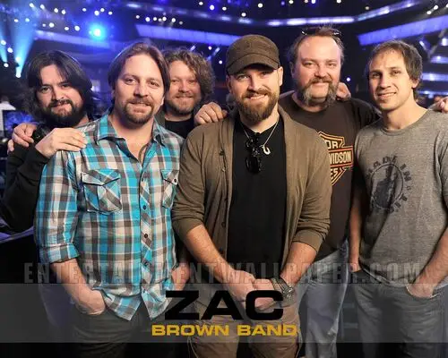Zac Brown Band Drawstring Backpack - idPoster.com