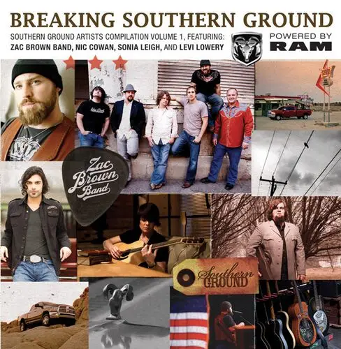 Zac Brown Band Wall Poster picture 155316