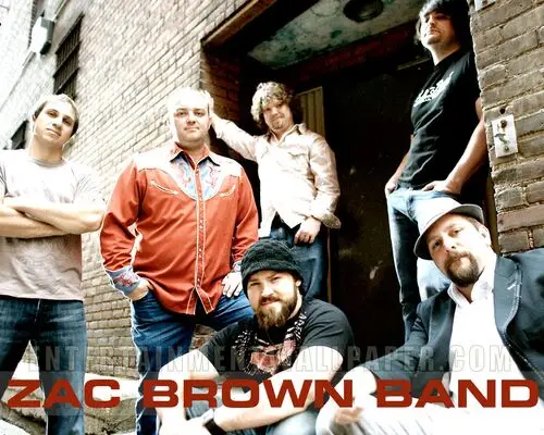 Zac Brown Band Men's Colored Hoodie - idPoster.com