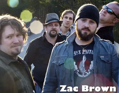 Zac Brown Band Jigsaw Puzzle picture 155331