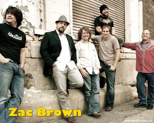 Zac Brown Band Men's Colored  Long Sleeve T-Shirt - idPoster.com