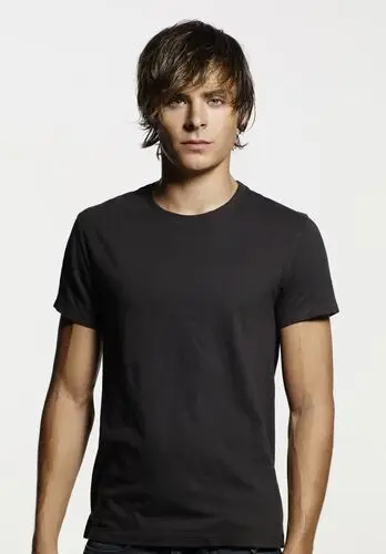 Zac Efron Men's Colored T-Shirt - idPoster.com