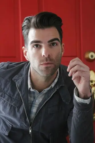 Zachary Quinto Computer MousePad picture 160967