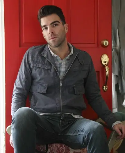 Zachary Quinto Computer MousePad picture 160969