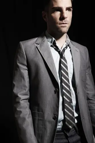Zachary Quinto Men's Colored Hoodie - idPoster.com