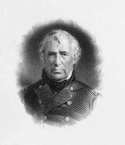 Zachary Taylor Computer MousePad picture 478741
