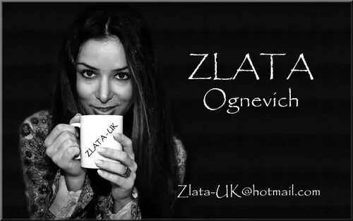 Zlata Ognevich Women's Colored T-Shirt - idPoster.com