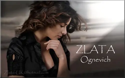 Zlata Ognevich Computer MousePad picture 267535