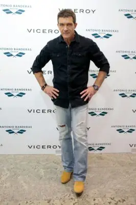 Antonio Banderas (events) Men's Colored  Long Sleeve T-Shirt - idPoster.com