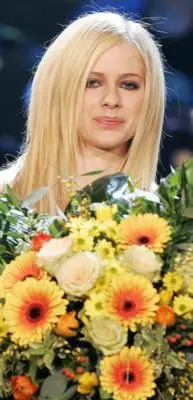 Avril Lavigne (events) White Tank-Top - idPoster.com