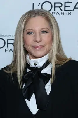 Barbra Streisand (events) White Tank-Top - idPoster.com