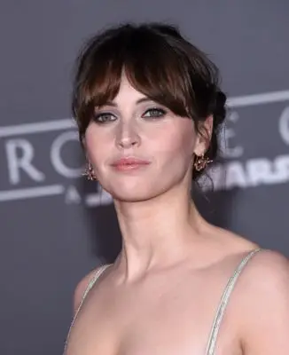Felicity Jones (events) Protected Face mask - idPoster.com