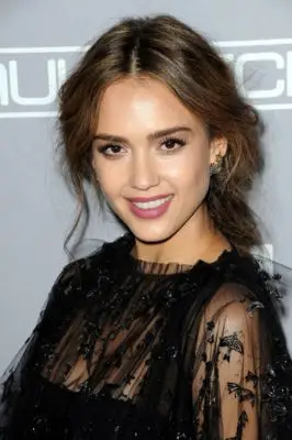 Jessica Alba (events) Protected Face mask - idPoster.com