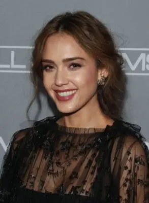 Jessica Alba (events) Protected Face mask - idPoster.com