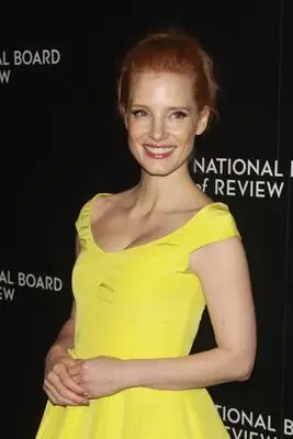 Jessica Chastain (events) Women's Colored Tank-Top - idPoster.com