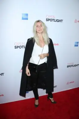 Julianne Hough (events) Women's Colored Hoodie - idPoster.com