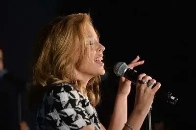 Kylie Minogue (events) White T-Shirt - idPoster.com