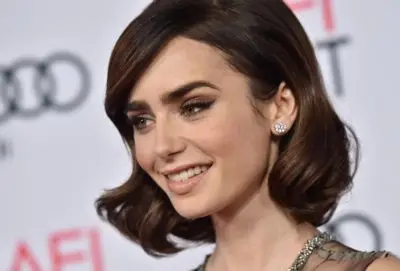 Lily Collins (events) Wall Poster picture 105518