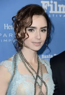 Lily Collins (events) Wall Poster picture 107482