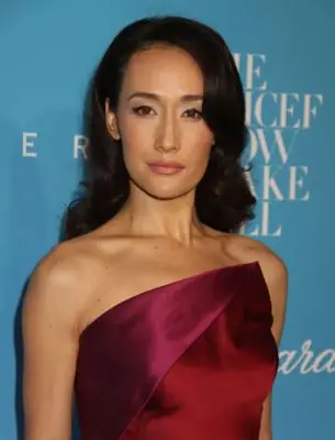 Maggie Q (events) Drawstring Backpack - idPoster.com