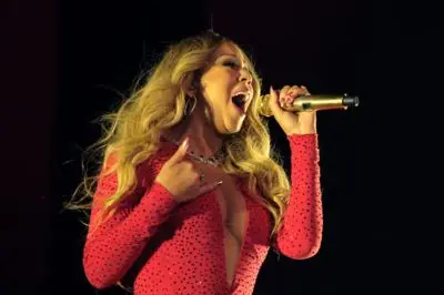 Mariah Carey (events) White T-Shirt - idPoster.com
