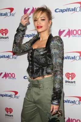 Rita Ora (events) Drawstring Backpack - idPoster.com