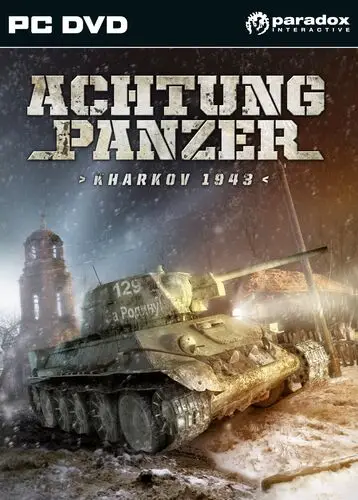 Achtung Panzer White T-Shirt - idPoster.com