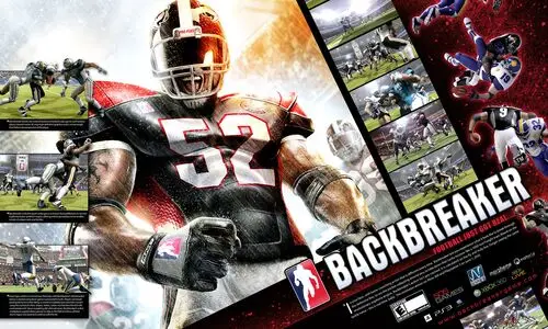 BackBreaker Wall Poster picture 107344