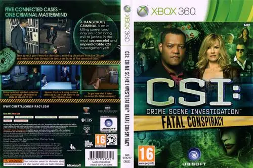 CSI Fatal Conspiracy Jigsaw Puzzle picture 106600