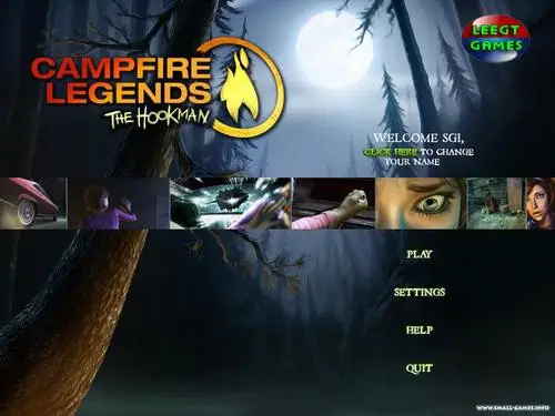 Campfire Legends 2 Wall Poster picture 106593