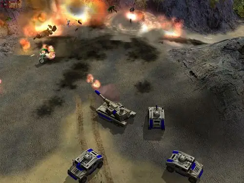 Command and Conquer Generals Zero Jigsaw Puzzle picture 107786