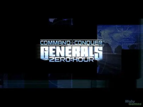 Command and Conquer Generals Zero Fridge Magnet picture 107788