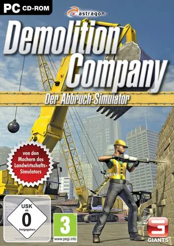 Demolition Company Fridge Magnet picture 107154