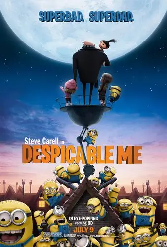 Despicable Me Drawstring Backpack - idPoster.com